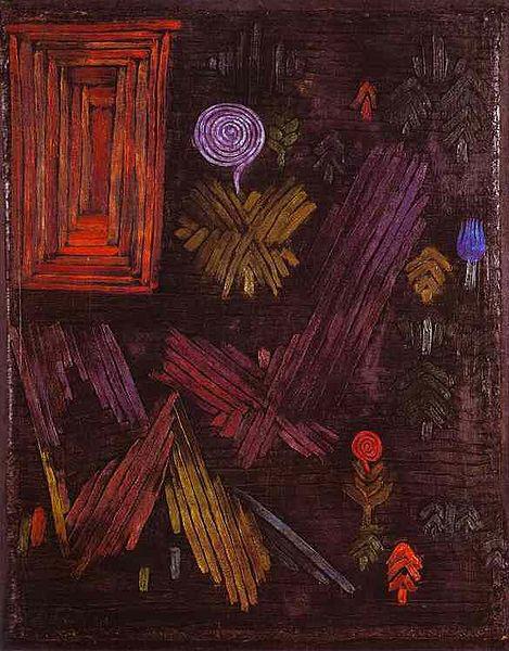 Paul Klee Gate in the Garden china oil painting image